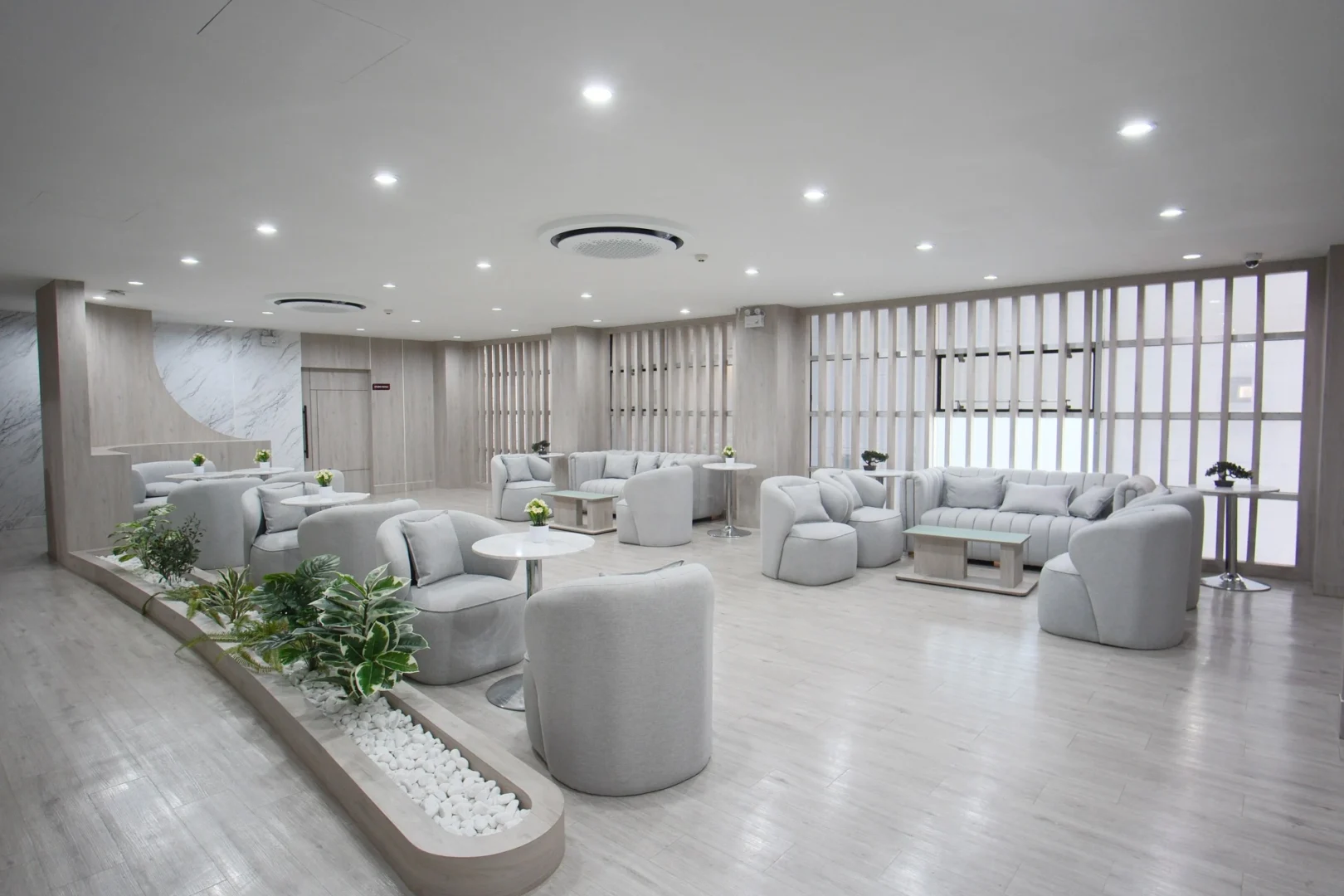 บรรยากาศห้องรับรองภิรญาคลินิก, piraya clinic