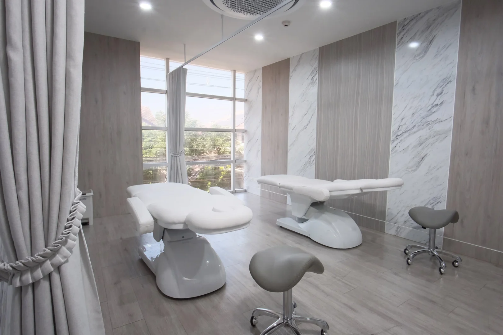บรรยากาศภายในภิรญาคลินิก, piraya clinic
