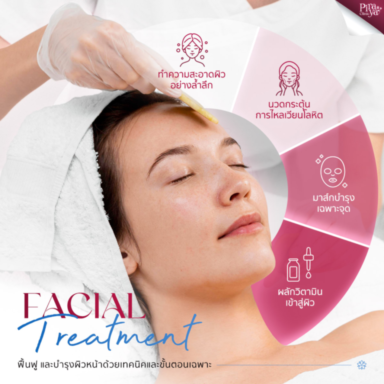 facial treatment key 1 | Piraya Clinic เมืองทอง