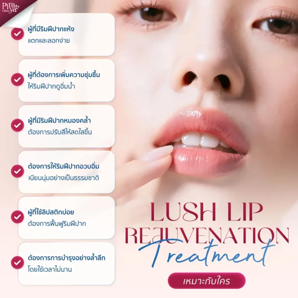 ทรีตเมนต์ปากเหมาะกับใคร, ทรีตเมนต์ปาก, Treatment, Facial Treatments, ทรีตเมนท์ผิวหน้า, piraya clinic, ภิรญา คลินิก, คลิกนิกความงาม, คลินิก, ทำหน้า, หัตถการ, เมืองทอง, ทรีตเมนท์