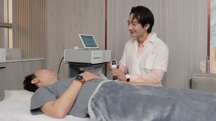 piraya clinic, ภิรญา คลินิก, คลิกนิกความงาม, คลินิก, ทำหน้า, หัตถการ, เมืองทอง, กายภาพ, กายภาพบำบัด, Shockwave Therapy