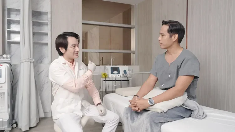 piraya clinic, ภิรญา คลินิก, คลิกนิกความงาม, คลินิก, ทำหน้า, หัตถการ, เมืองทอง, กายภาพ, กายภาพบำบัด, Ultrasound Combine Therapy