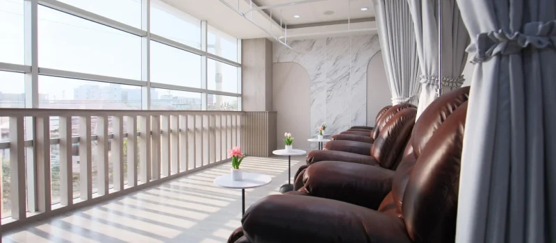 บรรยากาศห้องทรีตเม้นท์ ภิรญาคลินิก, piraya clinic