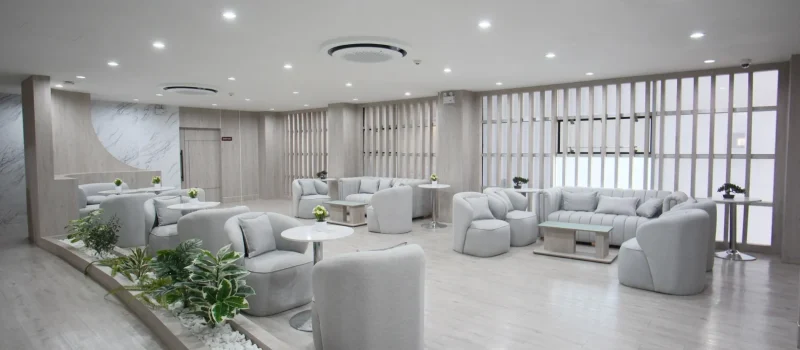 บรรยากาศห้องรับรองภิรญาคลินิก, piraya clinic